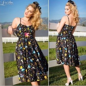 ALTERED Pinup Girl Clothing Alice Dress XL